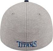 New Era Men's Tennessee Titans Stripe Grey 39Thirty Stretch Fit Hat product image
