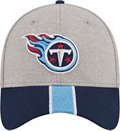 New Era Men's Tennessee Titans Stripe Grey 39Thirty Stretch Fit Hat product image