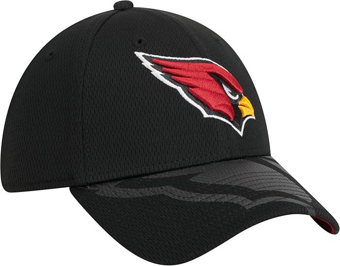 Nike Men's Black Arizona Cardinals Sideline Tonal Logo Performance Player T- shirt