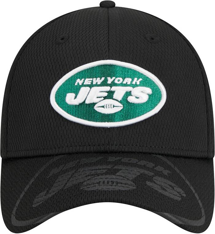 black new york jets hat
