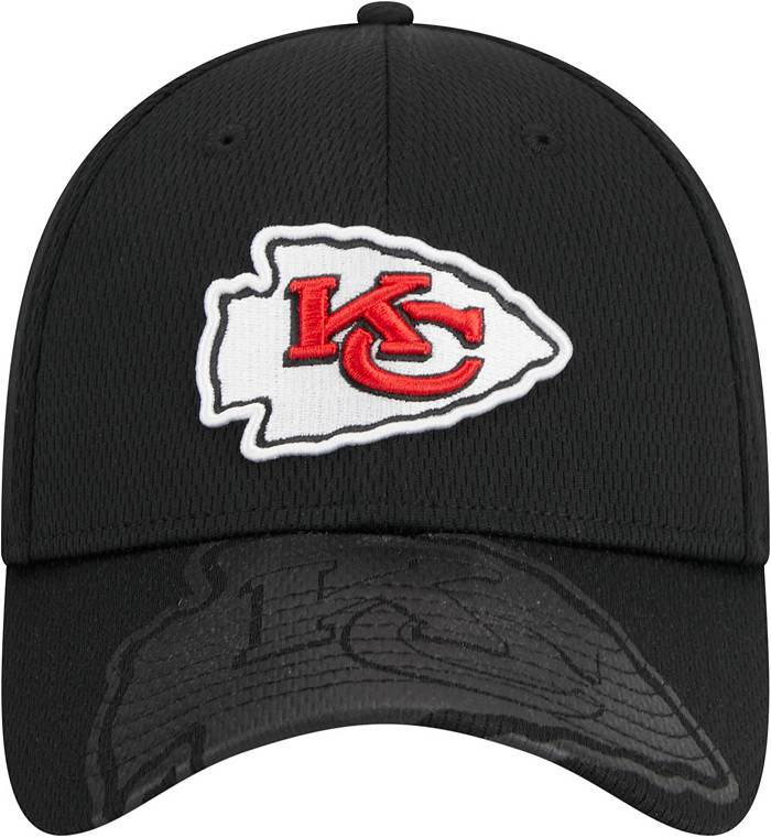 Kansas City Chiefs 2020 SALUTE-TO-SERVICE ST Black Fitted Hat