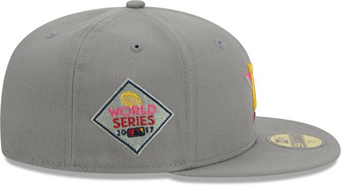 Houston Astros New Era 2022 World Series Champions Road Side Patch 59FIFTY  Fitted Hat - Navy/Orange