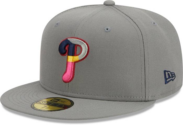 Philadelphia Phillies Colorpack 59FIFTY Fitted Hat in Black 7 1/2 / Black