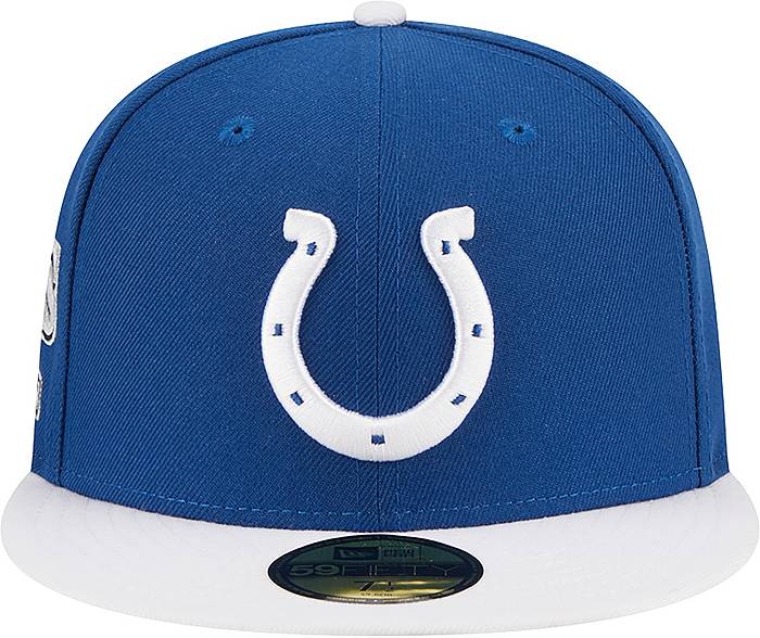 New Era Men's Indianapolis Colts Hidden Team Color 59Fity Fitted