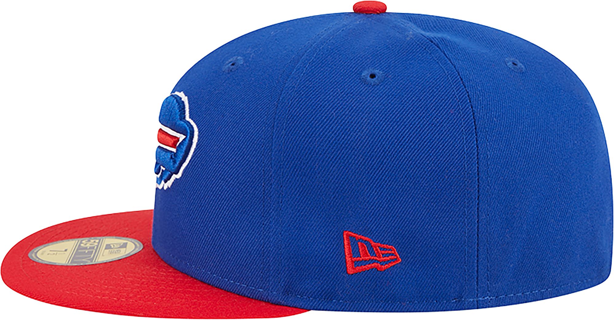 New Era Men's Buffalo Bills Hidden Team Color 59Fifty Fitted Hat