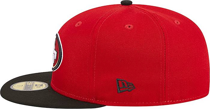 New Era Men's San Francisco 49ers 39Thirty Neoflex Red Stretch Fit