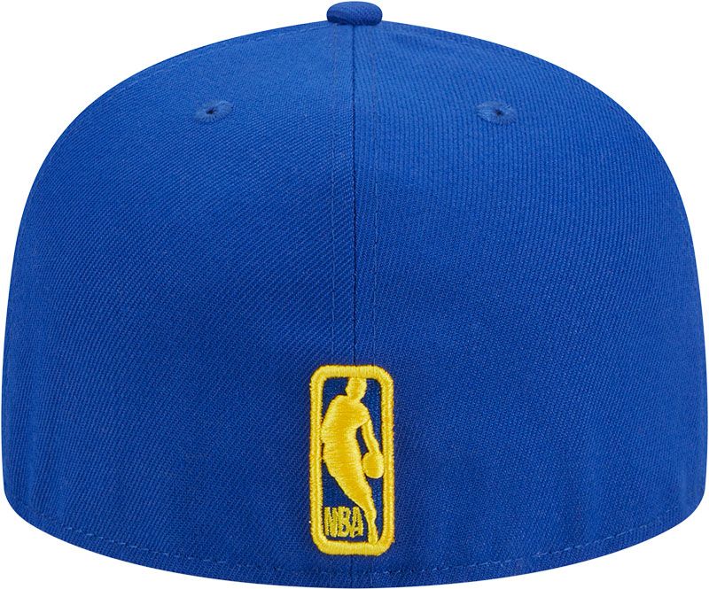 New Era Adult Golden State Warriors Text 59Fifty Hat