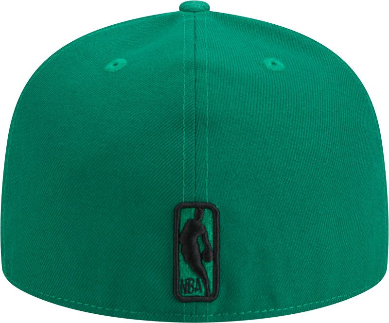 New Era Adult Boston Celtics Text 59Fifty Hat