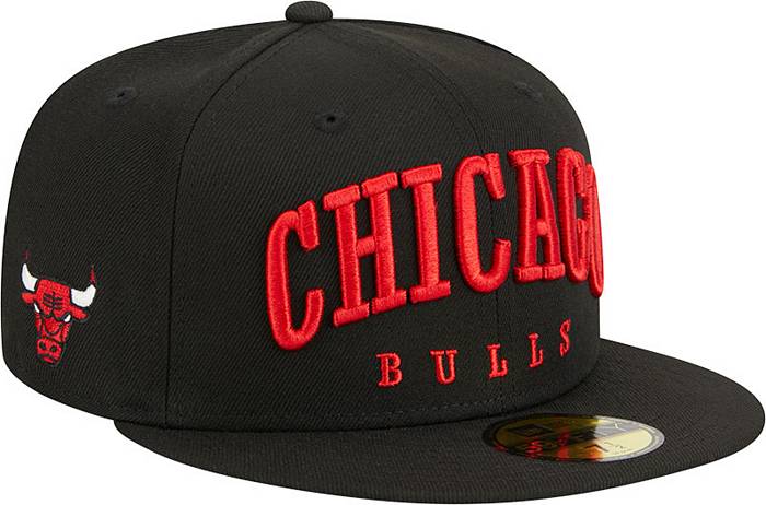 New Era Men's 2022-23 City Edition Chicago Bulls 59FIFTY Fitted Hat, Size 7 1/8