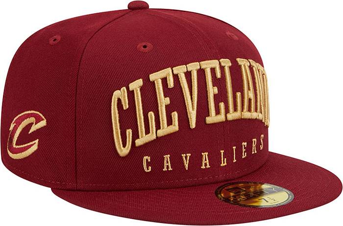 Cleveland Cavaliers 2018 FINALS Burgundy Fitted Hat