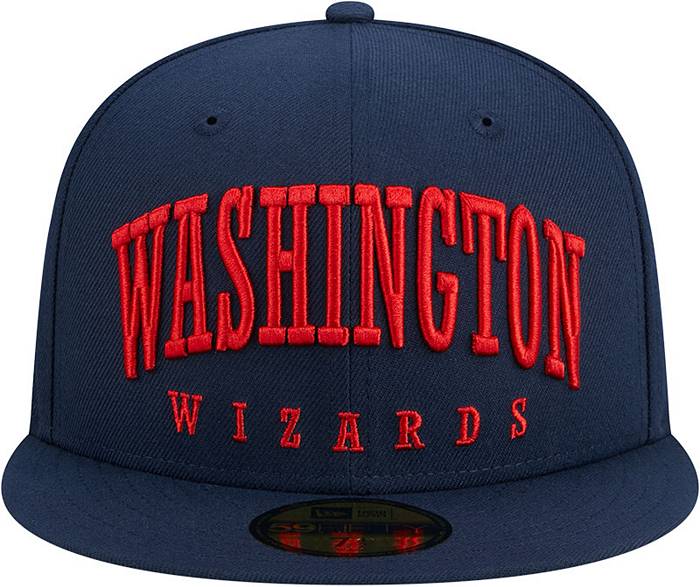 Men's New Era Red Washington Wizards 2023 NBA Draft 59FIFTY Fitted Hat