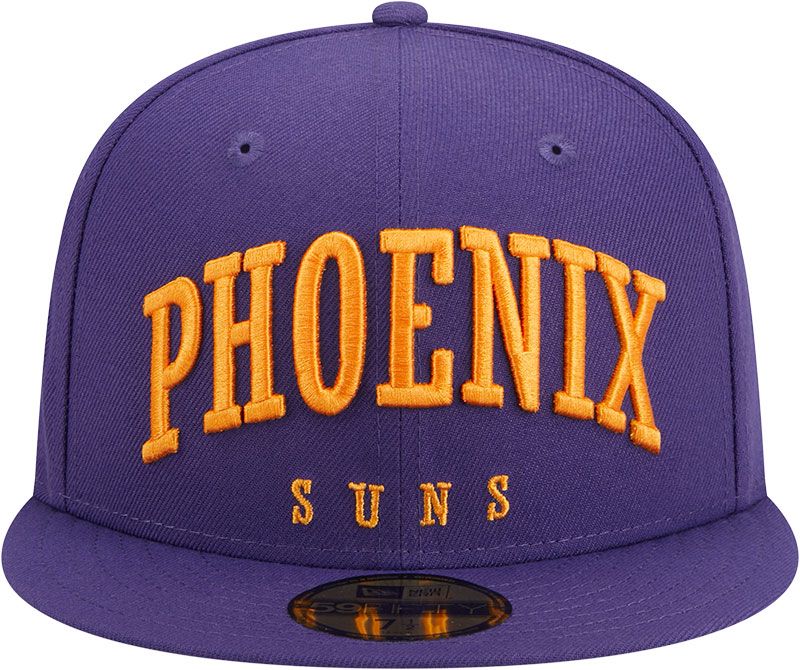 New Era Adult Phoenix Suns Text 59Fifty Hat