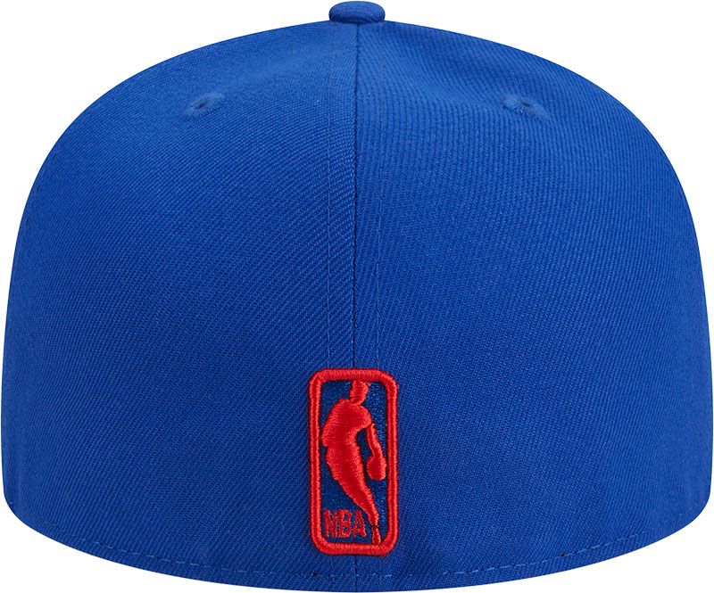 New Era Adult Philadelphia 76ers Text 59Fifty Hat