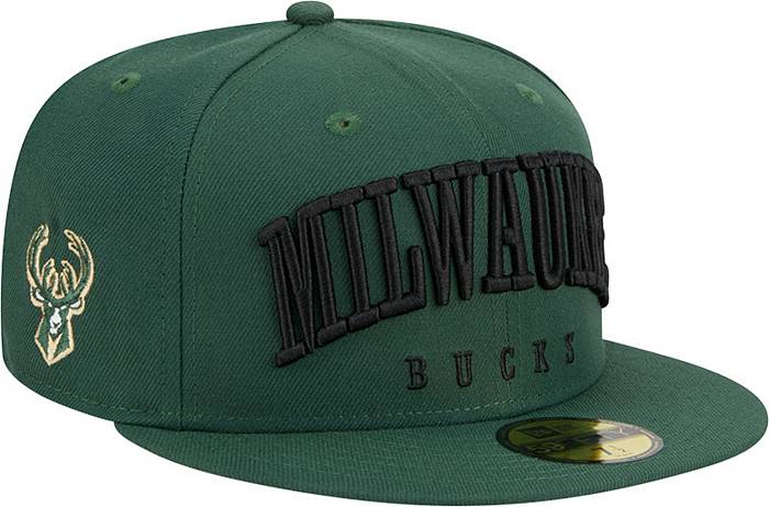 New Era Branded Green 59Fifty Fitted Cap Adult Unisex Green Cap