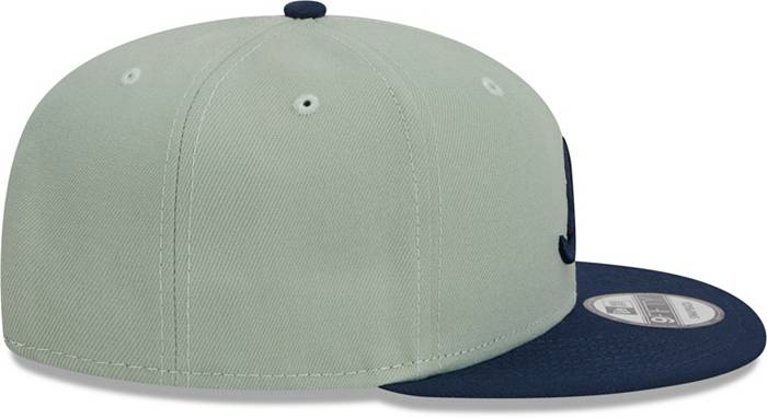 Men's New Era Green Atlanta Braves Color Pack 59FIFTY Fitted Hat