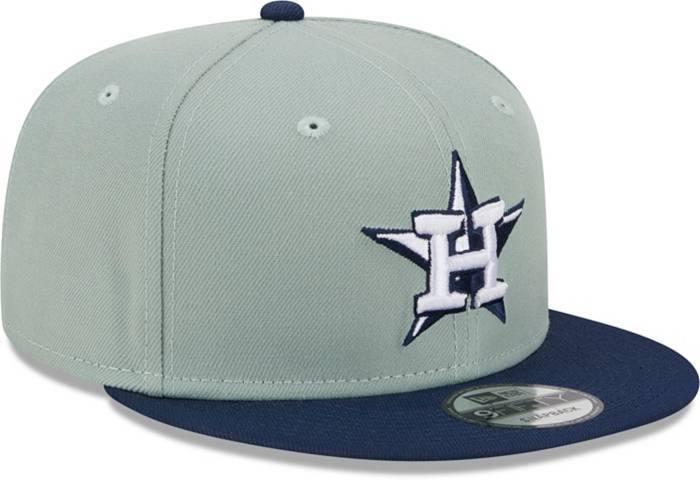 New Era Houston Astros Outdoor 59FIFTY Mens Fitted Hat (White/Green)