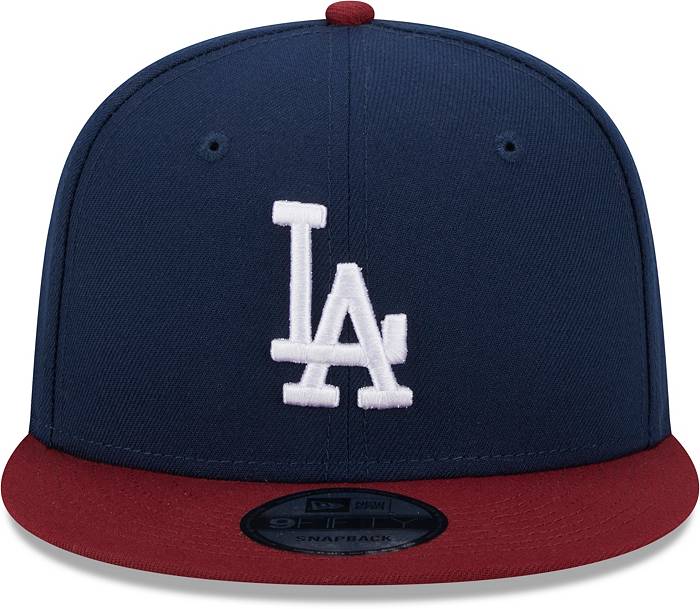 New Era Men's Los Angeles Dodgers Blue 9Fifty Two Tone Color Pack  Adjustable Hat