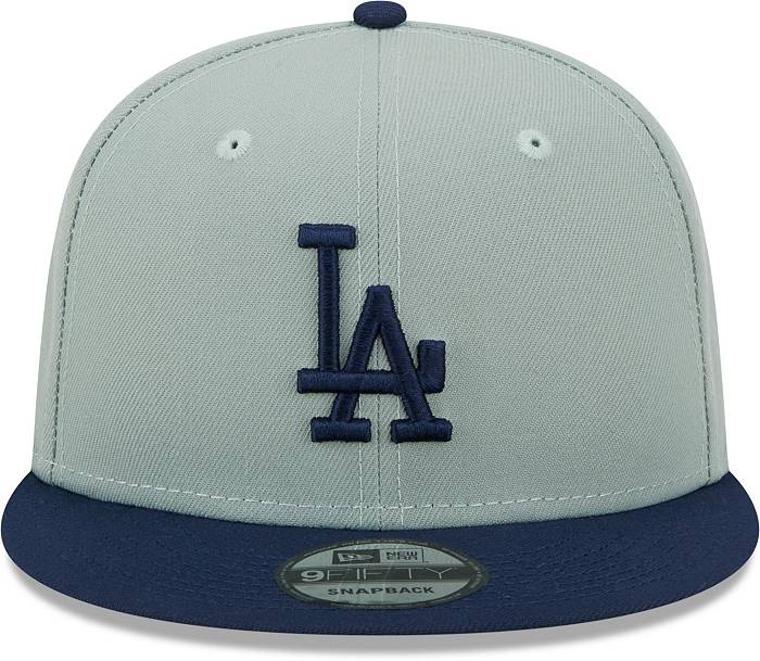 Los Angeles Dodgers COLOR PACK SIDE-PATCH Black Fitted Hat