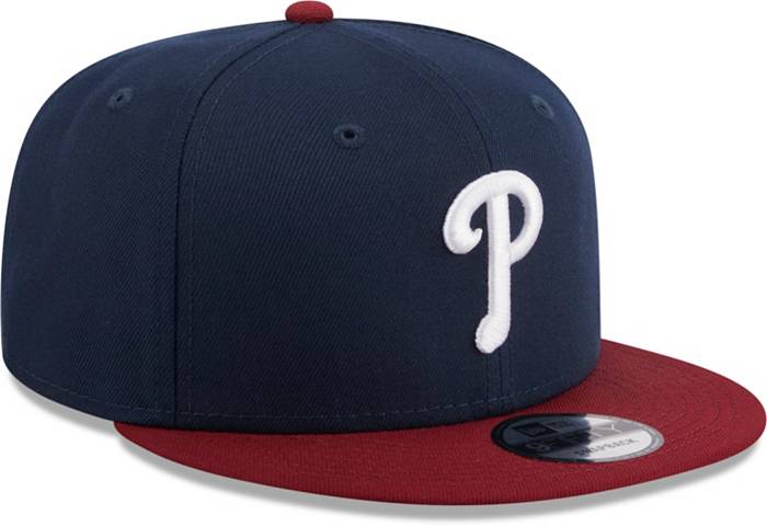 Men's Philadelphia Phillies New Era Light Blue Cooperstown Collection  9FIFTY Snapback Adjustable Hat