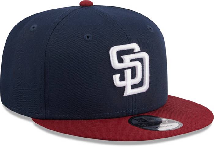 New Era Men's San Diego Padres Blue 9Fifty Two Tone Color Pack