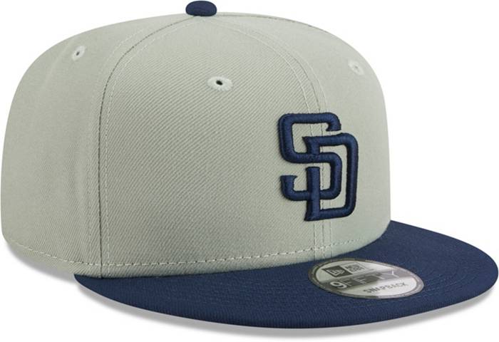 New Era San Diego Padres 59Fifty Batting Practice Black Fitted Hat