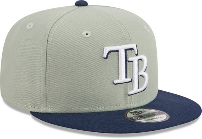 Tampa Bay Rays New Era Team Color 9FIFTY Snapback Hat - Navy