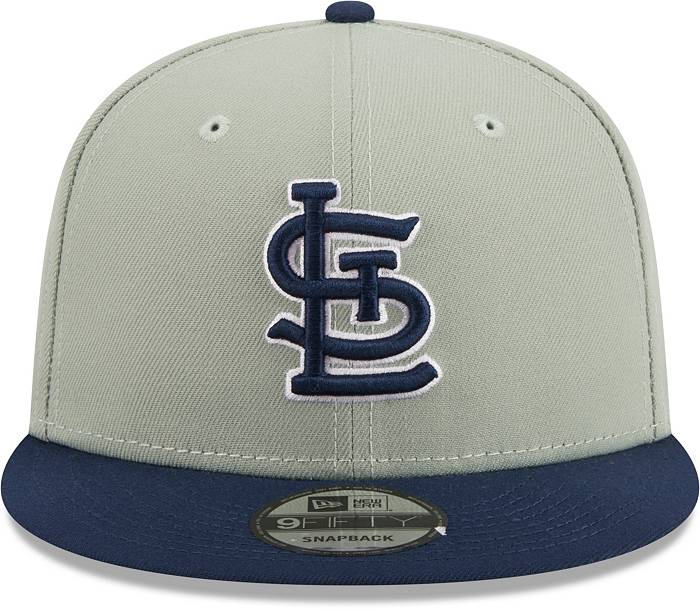 New Era Men's Light Blue, Charcoal San Francisco Giants Color Pack Two-Tone  9FIFTY Snapback Hat