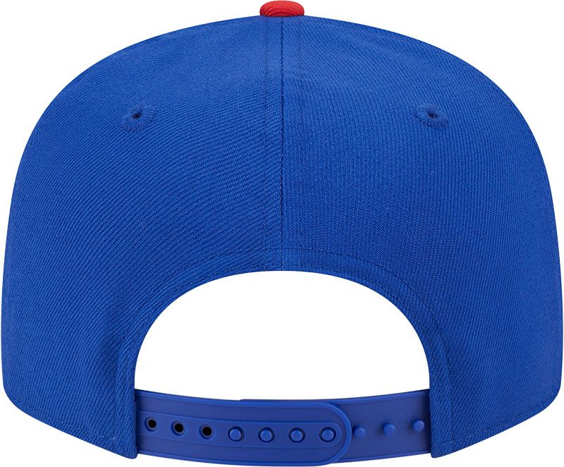 New Era Adult Detroit Pistons Headline 9Fifty Adjustable Snapback Hat