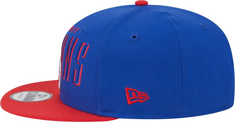 New Era Adult Detroit Pistons Headline 9Fifty Adjustable Snapback Hat