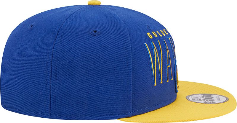 New Era Adult Golden State Warriors Headline 9Fifty Adjustable Snapback Hat