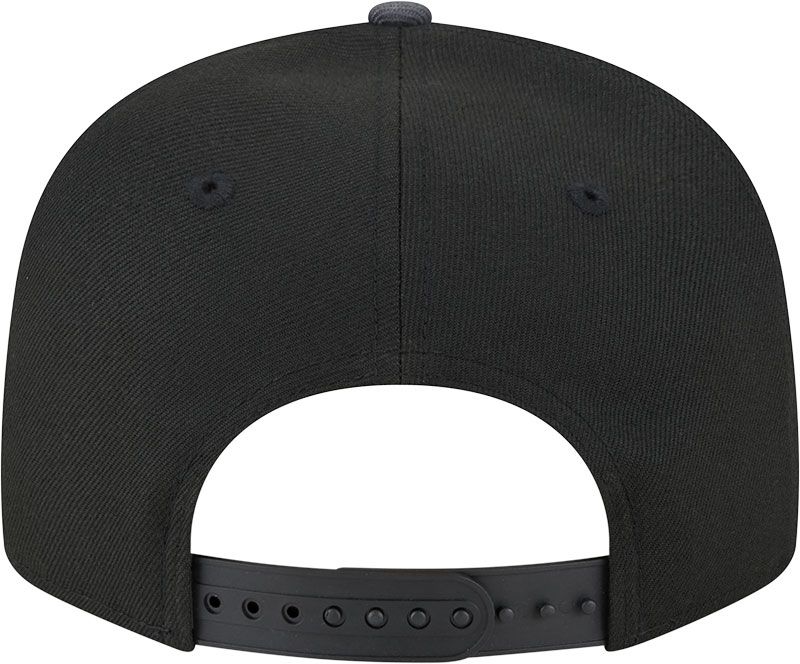 New Era Adult Brooklyn Nets Headline 9Fifty Adjustable Snapback Hat