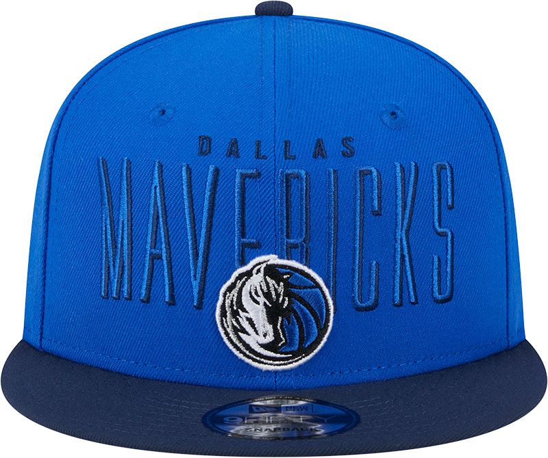 New Era Adult Dallas Mavericks Headline 9Fifty Adjustable Snapback Hat