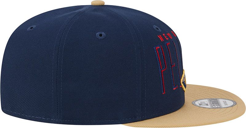 New Era Adult New Orleans Pelicans Headline 9Fifty Adjustable Snapback Hat