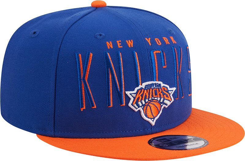 New Era Adult New York Knicks Headline 9Fifty Adjustable Snapback Hat product image