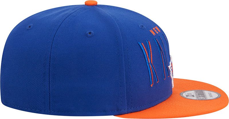 New Era Adult New York Knicks Headline 9Fifty Adjustable Snapback Hat