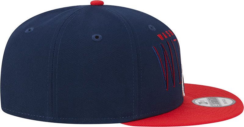 New Era Adult Washington Wizards Headline 9Fifty Adjustable Snapback Hat