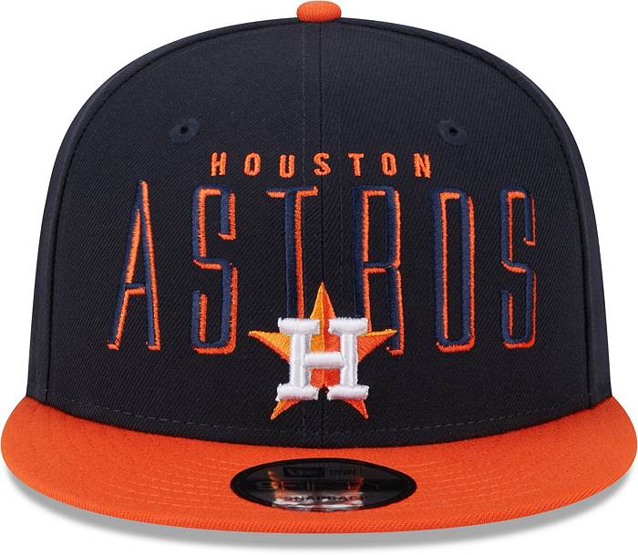 Men's Houston Astros '47 Orange Clean Up Adjustable Hat