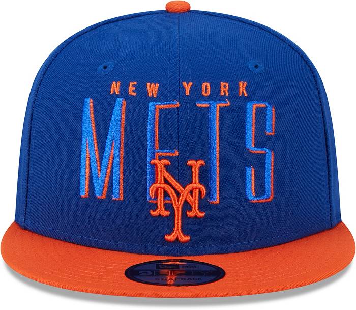 New York Mets Mitchell & Ness Cooperstown Evergreen Pro Snapback - White