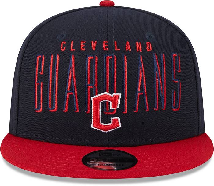Cleveland Indians Guardians Hat Cap Nike Dri-Fit Blue White Red Adjustable  NEW