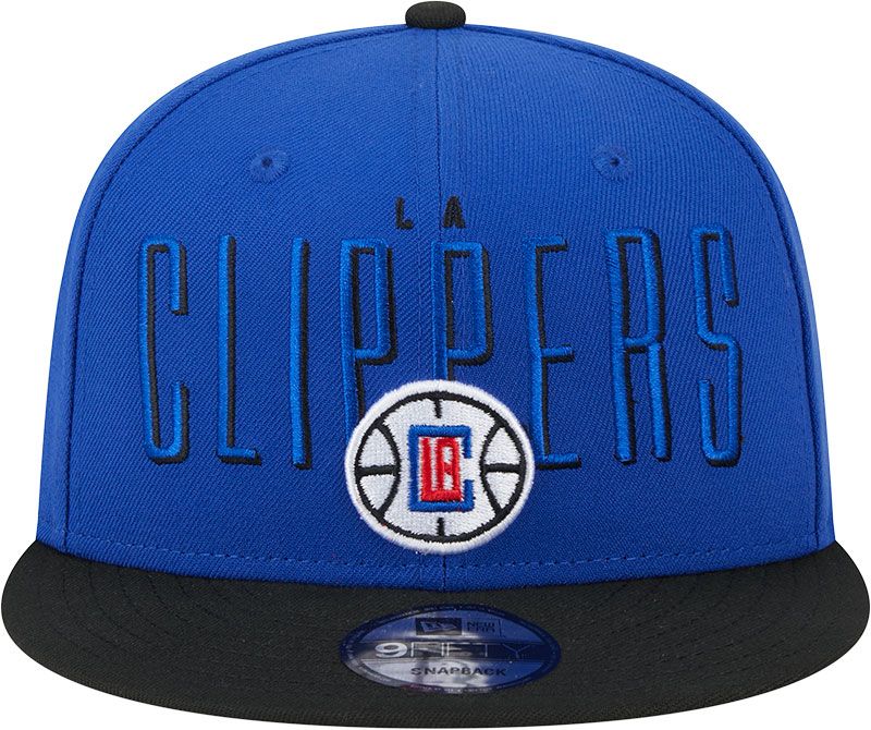 New Era Adult Los Angeles Clippers Headline 9Fifty Adjustable Snapback Hat