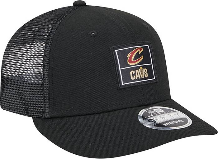 cleveland cavs trucker hat
