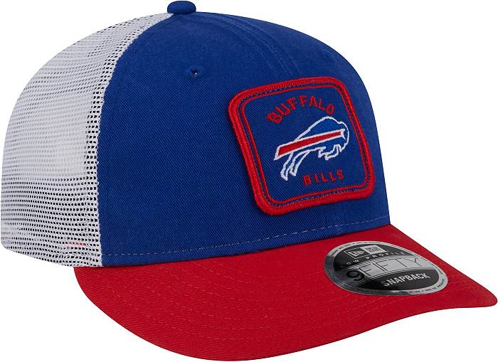 New Era Men's Buffalo Bills 2023 Sideline Team Color 39Thirty Stretch Fit  Hat