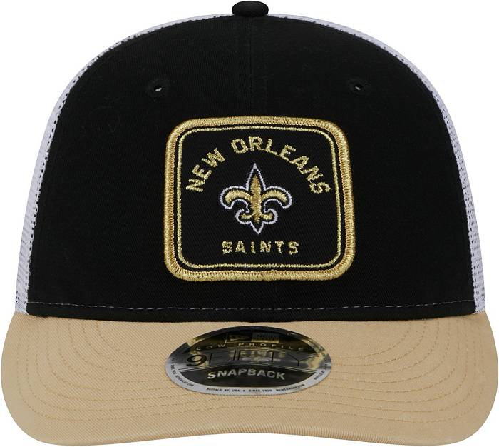 New Orleans Saints NFL 2023 Sideline New Era 9Fifty Grey Snapback Team Cap