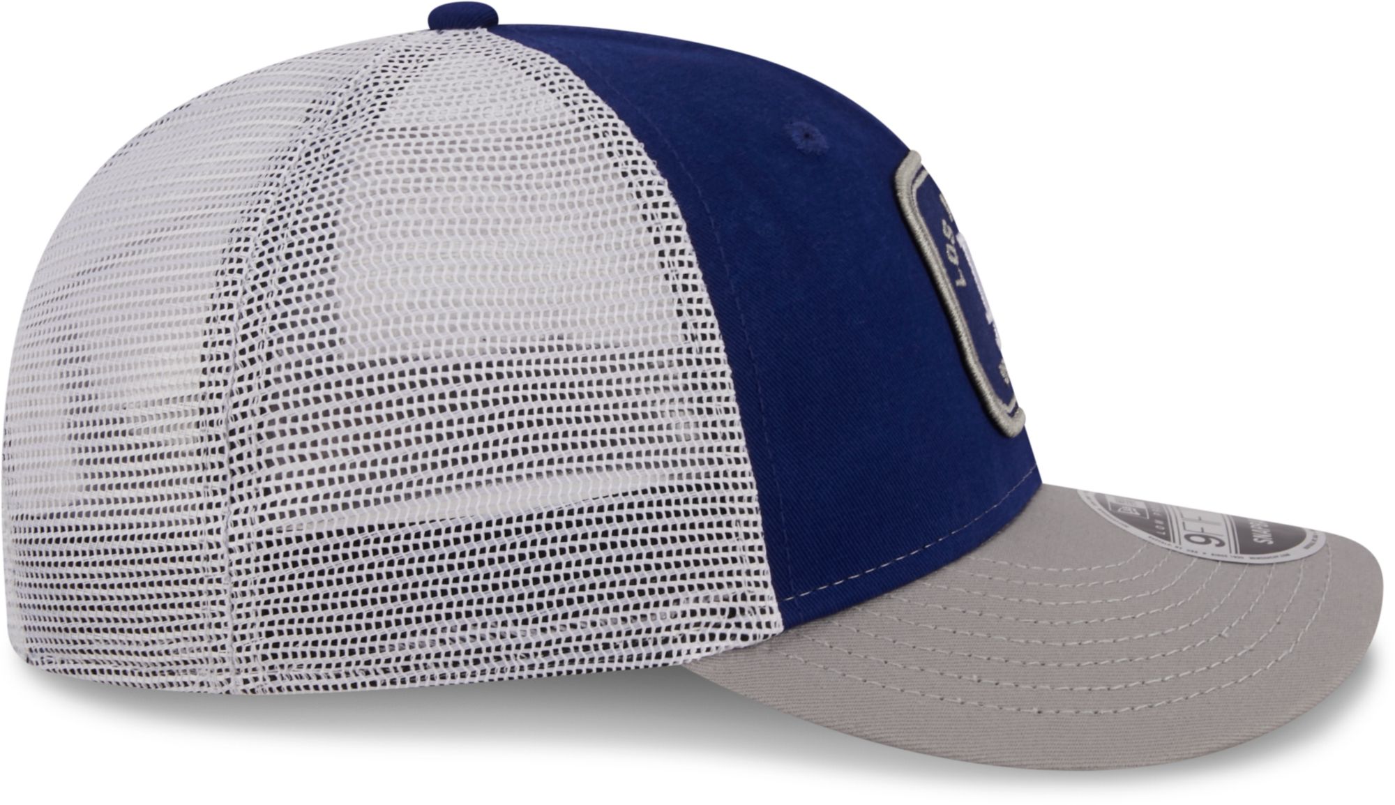 New Era Men's Los Angeles Dodgers Blue Low Profile 9Fifty Squared Fitted Hat