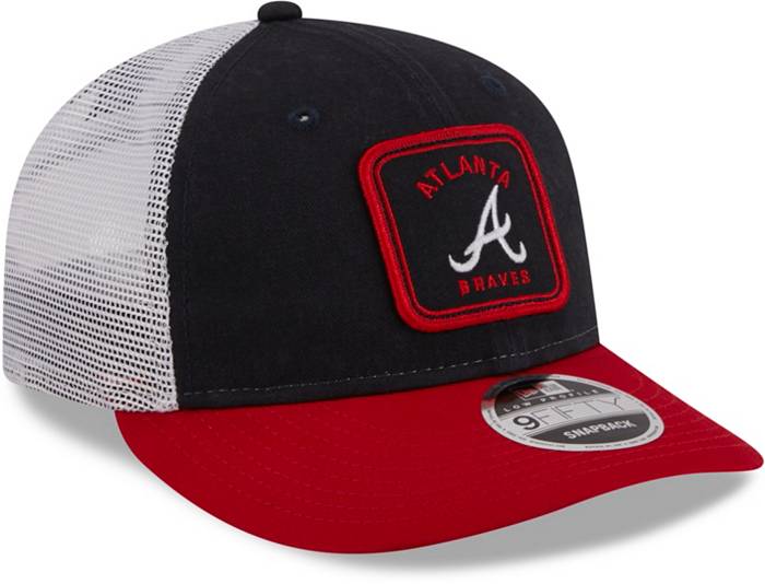 Atlanta Braves New Era Cooperstown Collection Team Color Trucker 9FIFTY  Snapback Hat - Royal
