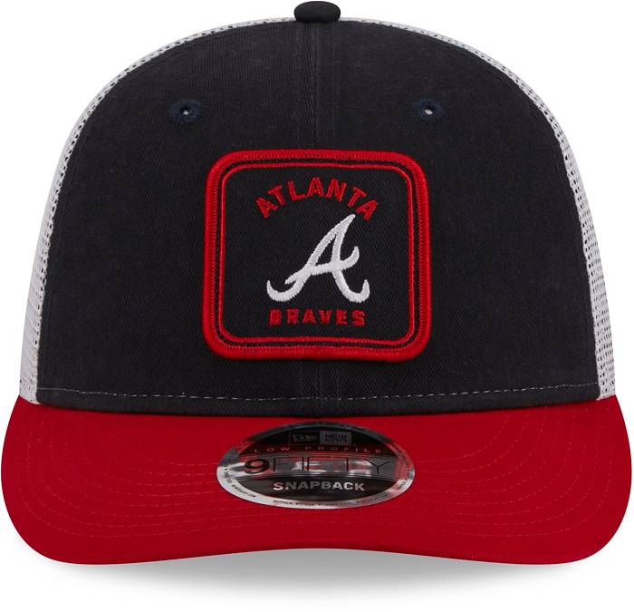 Atlanta Braves New Era Cooperstown Collection Team Color Trucker 9FIFTY  Snapback Hat - Royal