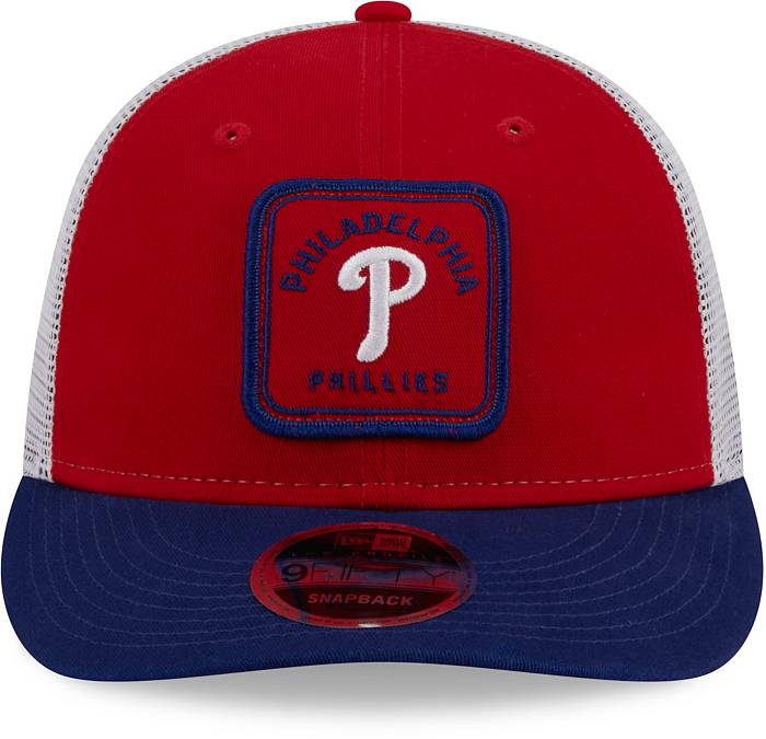 New Era Philadelphia Phillies Blue/Red Alternate Authentic Collection On-Field Low Profile 59FIFTY Fitted Hat