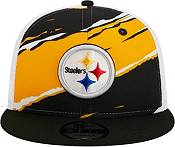 New Era Men's Pittsburgh Steelers Tear Team Color 9Fifty Adjustable Trucker Hat product image