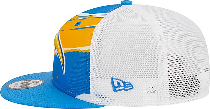 New Era Men's Los Angeles Chargers Tear Team Color 9Fity Adjustable Trucker Hat - One Size Each