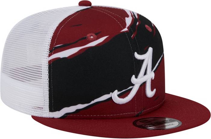 New Era Men's Alabama Crimson Tide Crimson 59Fifty Fitted Hat